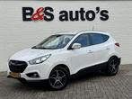 Hyundai ix35 2.0i Style Automaat Camera Clima Trekhaak 4 Sei, Auto's, Automaat, Zwart, Wit, Bedrijf