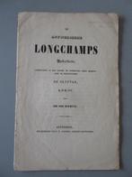 1850 Antwerpsche Longchamps Hekeldicht Jan van Ryswyck, België, Jan van Ryswyck, Ophalen of Verzenden, Zo goed als nieuw