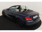 BMW 118 d CABRIOLET - LEDER - AIRCO -  PDC - 12M GARANTIE, Auto's, BMW, Te koop, 100 kW, Cabriolet, 136 pk