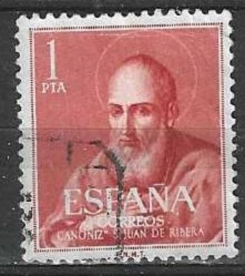Spanje 1960 - Yvert 973 - Juan de Ribera (ST), Postzegels en Munten, Postzegels | Europa | Spanje, Gestempeld, Verzenden
