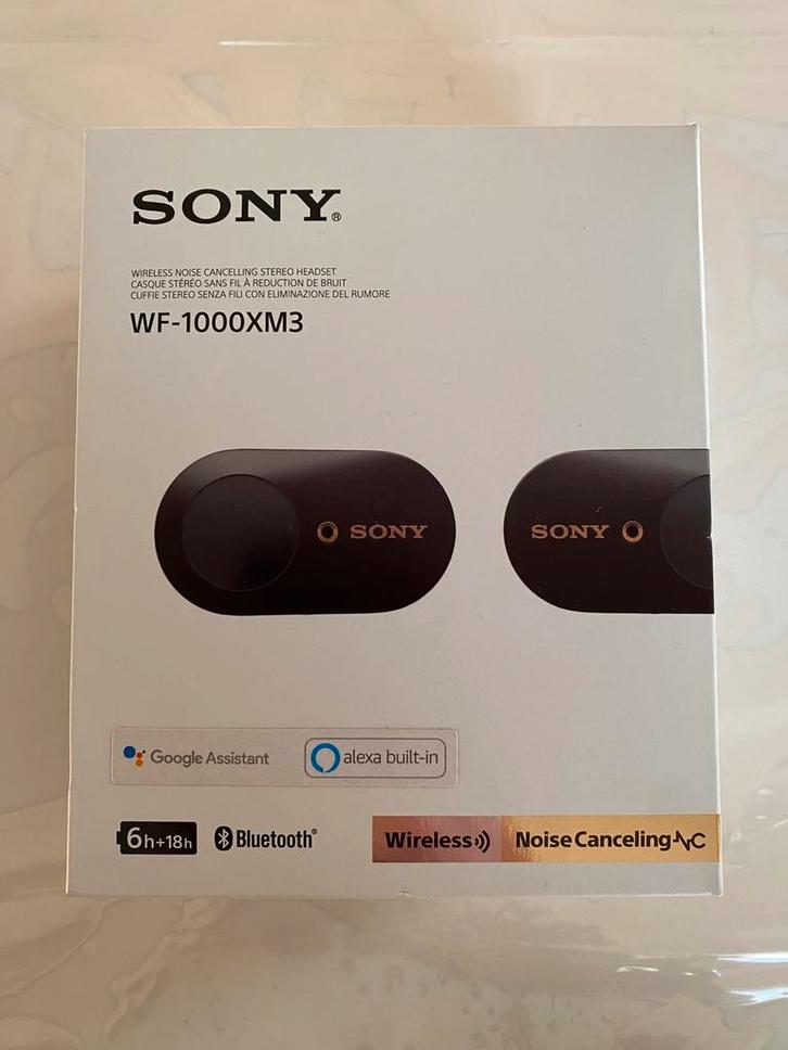 Sony WF-1000XM3 - neuf, TV, Hi-fi & Vidéo, Casques audio, Neuf, Sony, Sans fil, Enlèvement ou Envoi
