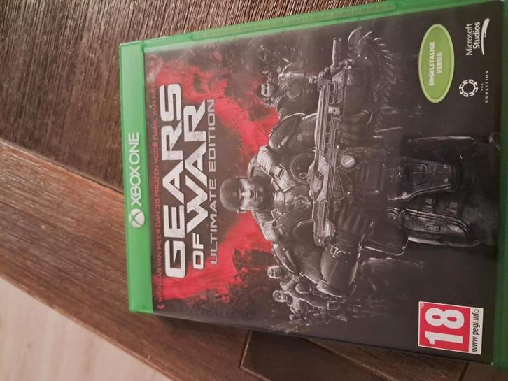 Gears of War: Ultimate Edition, Xbox One, Games en Spelcomputers, Games | Xbox 360, Zo goed als nieuw, Shooter, Vanaf 18 jaar