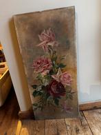 Schilderij bloemen L muller, Ophalen