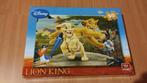 puzzel Lion king 4+, Kinderen en Baby's, Speelgoed | Kinderpuzzels, Ophalen, 10 tot 50 stukjes, Zo goed als nieuw, 4 tot 6 jaar