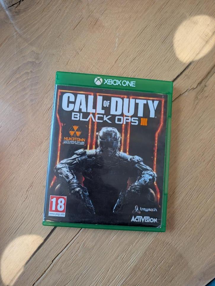 Call of Duty – Black Ops 3 (Xbox One), Games en Spelcomputers, Games | Xbox One, Zo goed als nieuw, Shooter, 3 spelers of meer