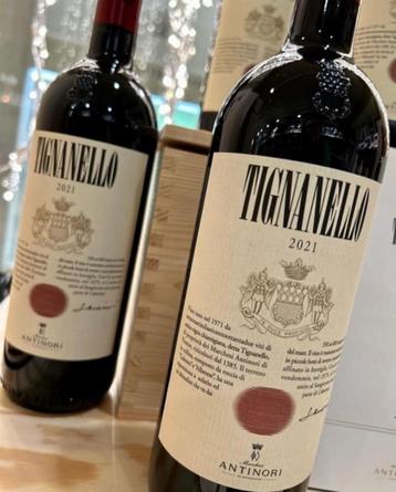 Marchesi Antinori - Tignanello 2021 (prijs/fles)