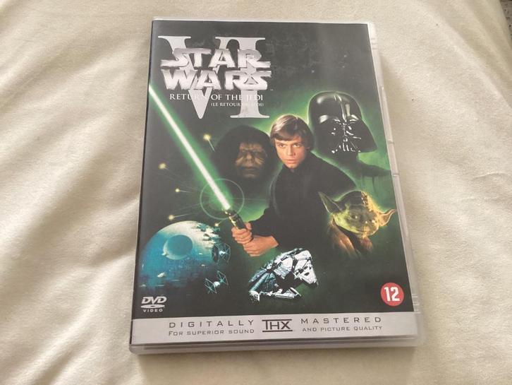 Star Wars Episode 6 - Return Of The Jedi, Cd's en Dvd's, Dvd's | Science Fiction en Fantasy, Ophalen of Verzenden