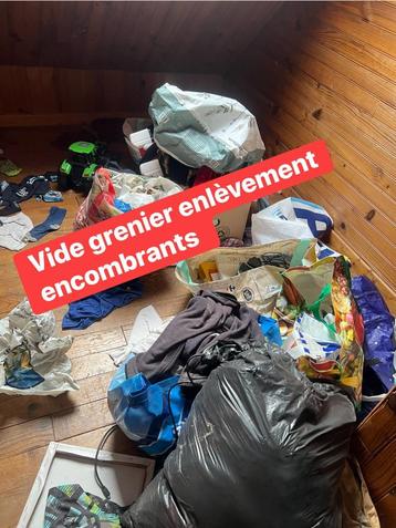 Vide maison enlèvement encombrants, Enlèvement ou Envoi