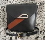 DELVAUX schoudertas zwart leer Tb conditie, Ophalen of Verzenden, Zwart, Leer