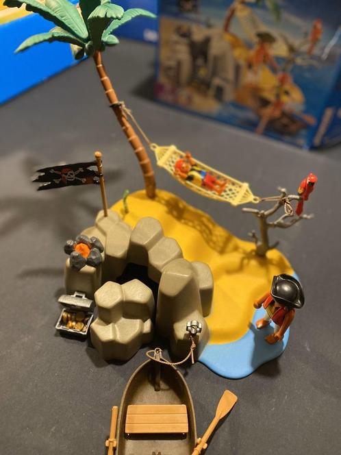 Playmobil 4139 Piraten schatteneiland, Kinderen en Baby's, Speelgoed | Playmobil, Ophalen of Verzenden
