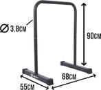 Calisthenics apparatuur | krachttraining | zwart | Nieuw, -, Verzenden, -, Overige typen