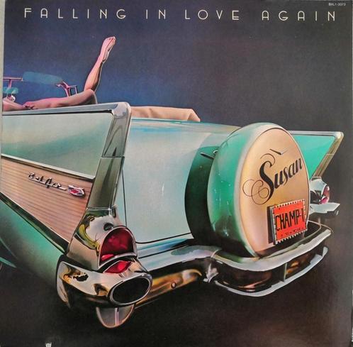 SUSAN - Falling in love again (LP), Cd's en Dvd's, Vinyl | Hardrock en Metal, Zo goed als nieuw, Ophalen of Verzenden