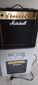 Marshall mg 15 Gold, Muziek en Instrumenten, Ophalen of Verzenden, Zo goed als nieuw, Marshall, Met versterker