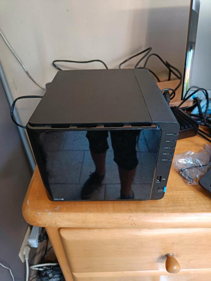 Synology NAS Ds415+, Computers en Software, NAS, Gebruikt, Ophalen