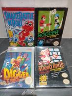 Nintendo NES Lot de 4 jeux., Enlèvement ou Envoi, Utilisé