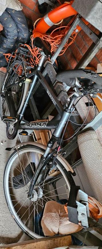 Herenfiets Thompson Metro.  beschikbaar voor biedingen