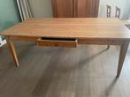 landelijke grenen tafel, Huis en Inrichting, Tafels | Eettafels, Ophalen, Gebruikt, Grenenhout