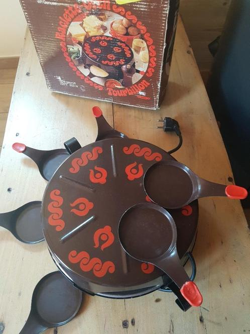 appareil à raclette vintage  / 50 euros, Elektronische apparatuur, Fonduesets, Gebruikt, Elektrisch, Ophalen