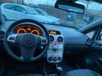 Opel corsa met keuring verkoop en garantie, Auto's, Zwart, 4 cilinders, Leder en Stof, Bedrijf
