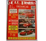 Oldtimer Dreamcar Magazine 71 De Soto 1949/Ferrari F50/Berge, Livres, Autos | Brochures & Magazines, Comme neuf, Général, Envoi