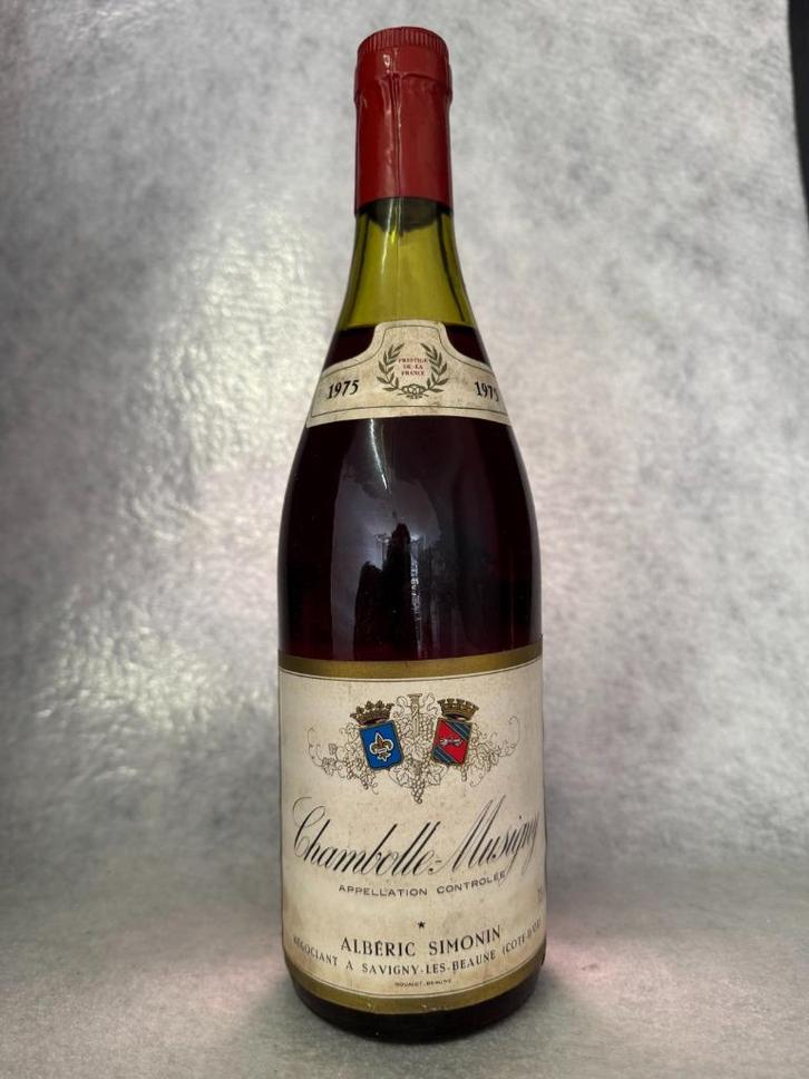 1975 Chambolle-Musigny Wijn, Verzamelen, Wijnen, Nieuw, Rode wijn, Ophalen of Verzenden