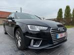 Audi A4 Avant 35 TDI S-line, USB, Zwart, 5 deurs, Particulier
