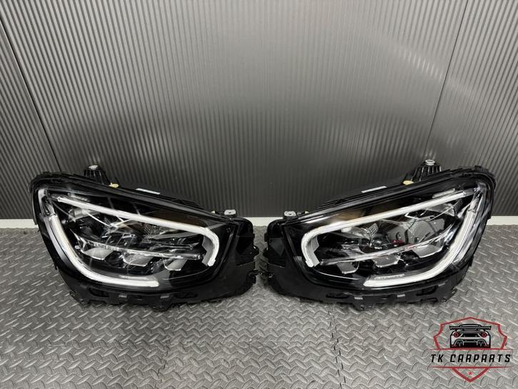 Mercedes Glc W253 Led High Performance Koplampen, Auto-onderdelen, Verlichting, Mercedes-Benz, Nieuw