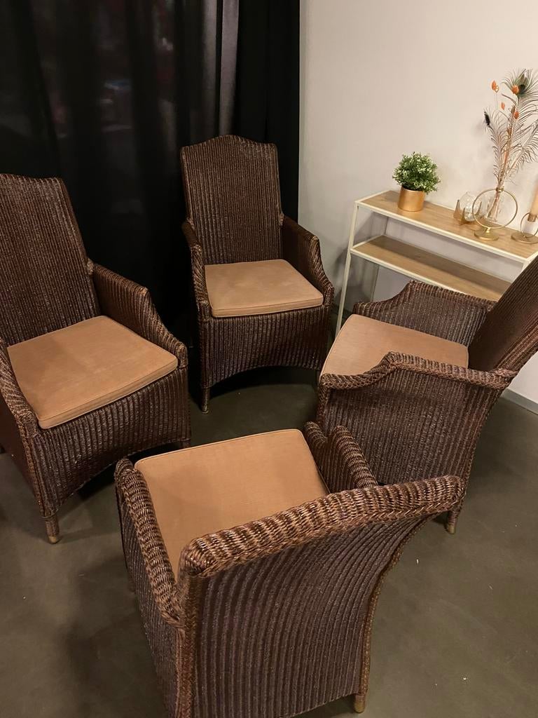 4 Vincent Sheppard stoelen, Ophalen, Zo goed als nieuw