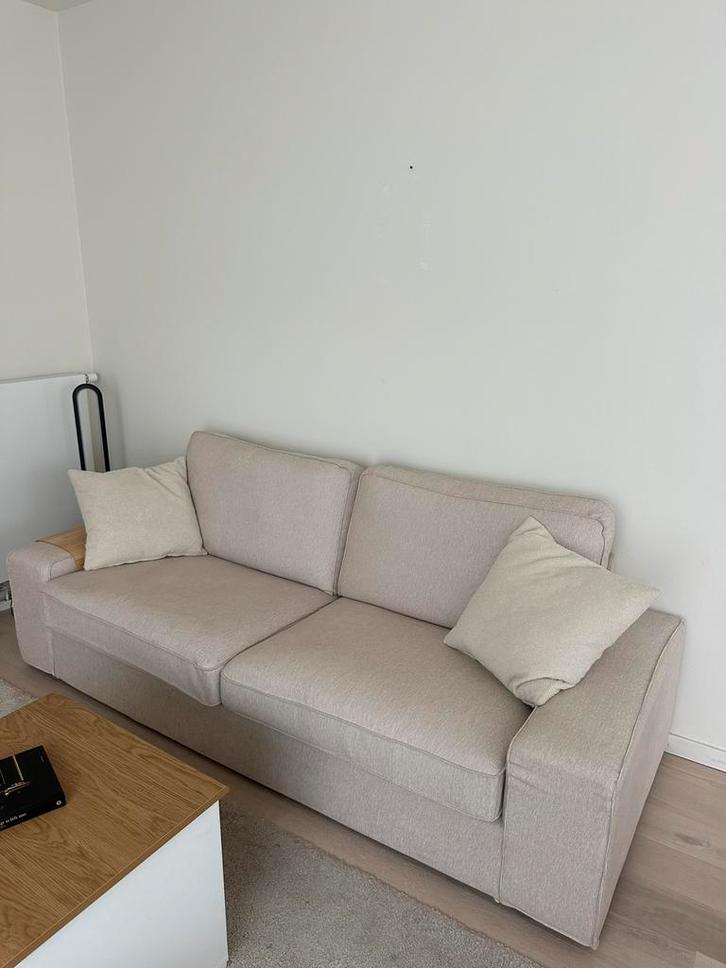 Zetel 3-zits Kivik, Huis en Inrichting, Zetels | Complete zithoeken, Zo goed als nieuw, Stof, Ophalen