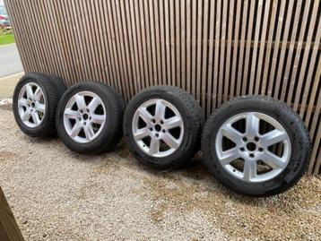 Set Audi / Porsche velgen met winterbanden 255/55/R18 beschikbaar voor biedingen