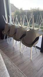 8 Chaise, Huis en Inrichting, Ophalen, Overige kleuren, Leer, Zo goed als nieuw