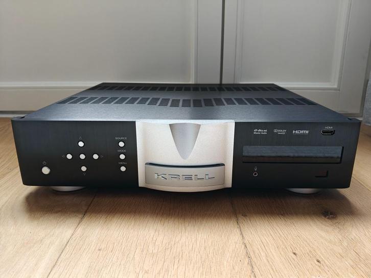 Krell Foundation 7.2 high-end surround processor, Audio, Tv en Foto, Versterkers en Ontvangers, Zo goed als nieuw, 7.1, Overige merken