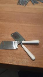 hakmesjes mini 2x kaasmesjes, Ophalen of Verzenden, Zo goed als nieuw