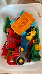 Duplo Lego 2 bakken, Ophalen, Gebruikt, Overige merken