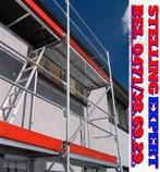 Nieuwe steiger Promo bvb 50m2 met gratis levering, Doe-het-zelf en Bouw, Steigers, Ophalen of Verzenden, Nieuw