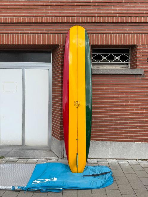 Dead Kooks New Wave 10', Watersport en Boten, Golfsurfen, Zo goed als nieuw, Longboard, Met vinnen, Met draagtas, Ophalen
