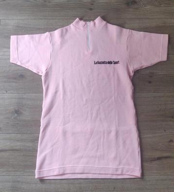 Roze Trui Giro d'Italia  beschikbaar voor biedingen