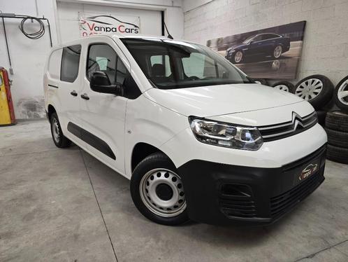 1️⃣ Citroën Berlingo XL Double Cabine - 5 places, Autos, Camionnettes & Utilitaires, Entreprise, Achat, ABS, Phares directionnels