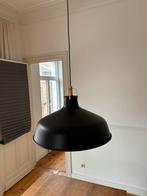 Zwarte hanglamp, Huis en Inrichting, Lampen | Hanglampen, Ophalen, Gebruikt