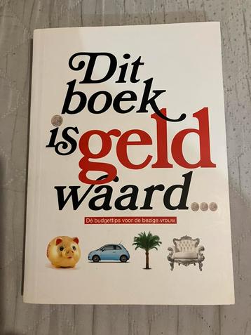 Dit boek is geld waard Budgettips voor bezige vrouw Vitaya beschikbaar voor biedingen
