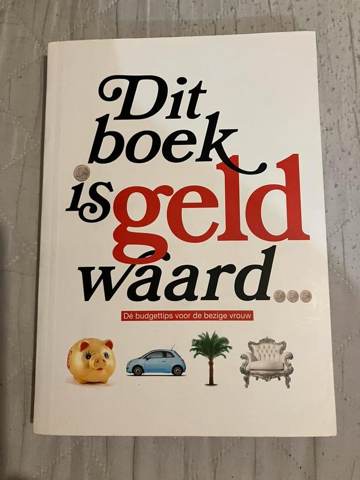 Dit boek is geld waard Budgettips voor bezige vrouw Vitaya, Boeken, Mode, Zo goed als nieuw, Studie en Technieken, Ophalen of Verzenden