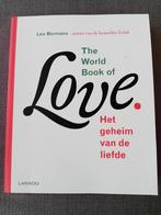 Leo Bormans - The world book of love, Boeken, Ophalen of Verzenden, Zo goed als nieuw