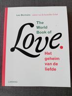 Leo Bormans - The world book of love, Ophalen of Verzenden, Zo goed als nieuw