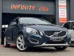 Volvo V60 2013 diesel 2.0l 136pk 238.000km, Auto's, Stof, Zwart, 4 cilinders, Blauw