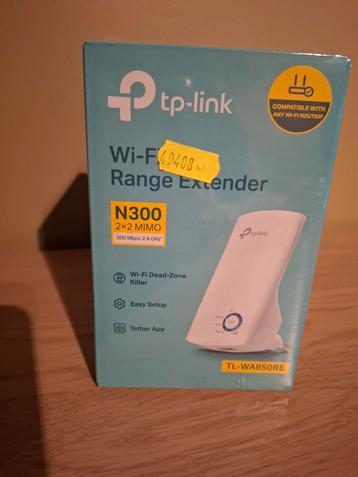 Wifi Versterker - TP-Link WA850RE - 300 Mbps (NIEUW), Informatique & Logiciels, Enlèvement ou Envoi, Neuf, Tp link