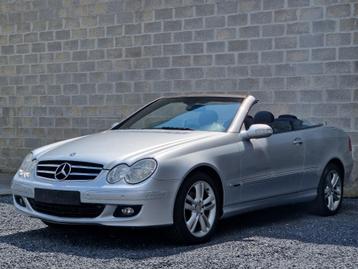 Mercedes CLK 200 Kompressor Cabrio | Avantgarde | 113.733 km beschikbaar voor biedingen
