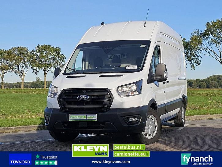 Ford TRANSIT 2.0 L3H3 2x-Zijdeur AC!, Auto's, Bestelwagens en Lichte vracht, Bedrijf, ABS, Airconditioning, Centrale vergrendeling