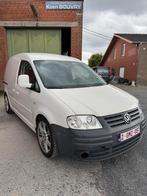 vw caddy 1.9 tdi pd kbc, Voorwielaandrijving, Stof, Wit, Particulier
