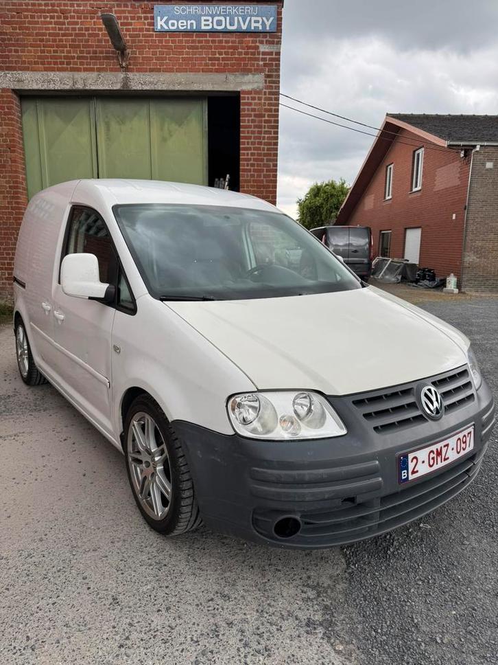 vw caddy 1.9 tdi pd kbc, Auto's, Volkswagen, Particulier, Caddy Combi, ABS, Airbags, Boordcomputer, Electronic Stability Program (ESP)