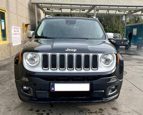 Jeep Renegade 1.4 Turbo 4x4 Limited Euro6b, Autos, Jeep, Particulier, Renegade, 4x4, Essence, Automatique, Enlèvement